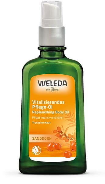 Kūno aliejus su šaltalankiais