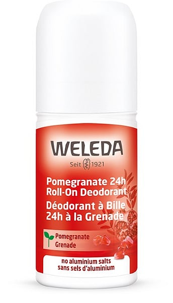 Rutulinis 24 val. poveikio dezodorantas su granatmedžių ekstraktu